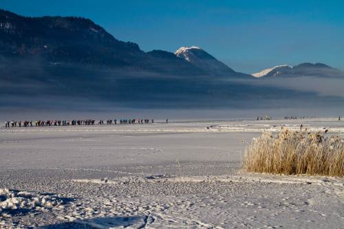 Weissensee: Wetterstation direkt am Eis