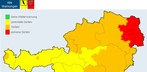 Weiterhin extreme Hitze in der Osthälfte Österreichs