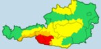 Weiterhin Regen- und Schneewarnung