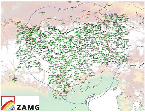 ZAMG Innsbruck: Zentrum alpiner Wetterkompetenz