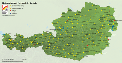 Meteorological Network © ZAMG