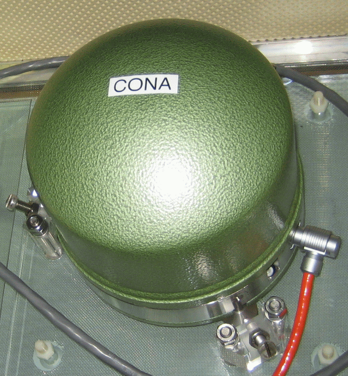 Broadband station CONA © ZAMG/Geophysics