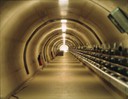 Long tunnel at the Conrad Observatory