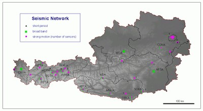 Seismic Network © ZAMG