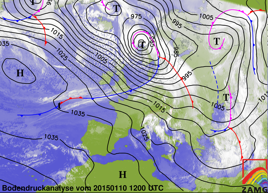 Image d'illustration pour Bilan météo du week-end : tempêtes au Nord & records de chaleur au Sud
