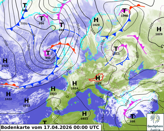 Wetterkarte