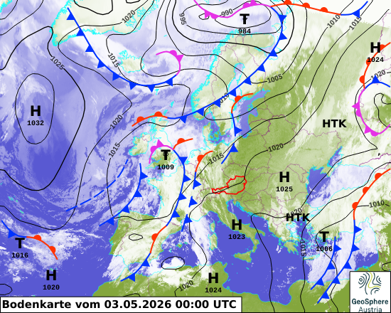 Wetterkarte