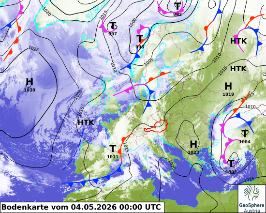 Wetterkarte