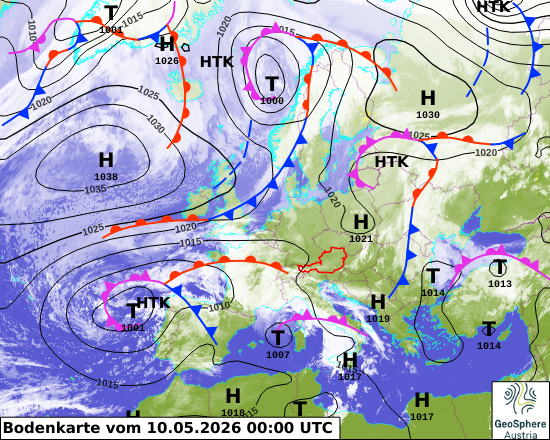 Wetterkarte
