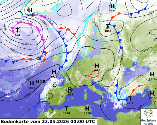 Wetterkarte
