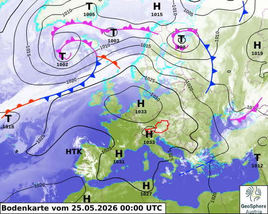 Wetterkarte