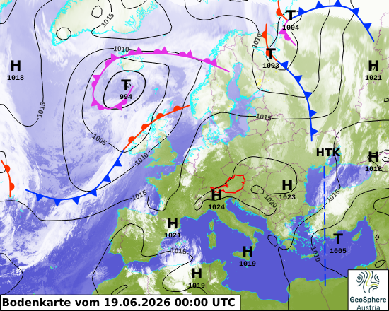 Wetterkarte