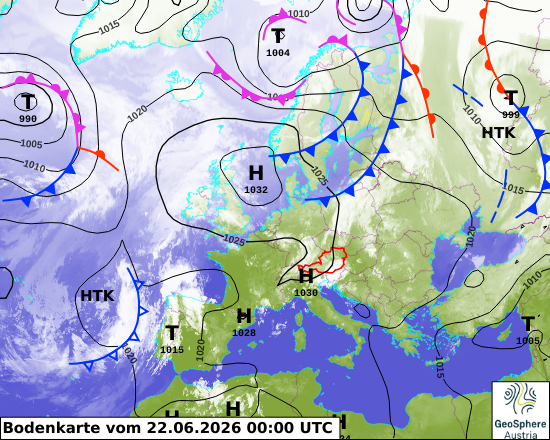 Wetterkarte