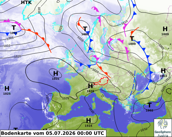 Wetterkarte