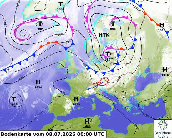 Wetterkarte