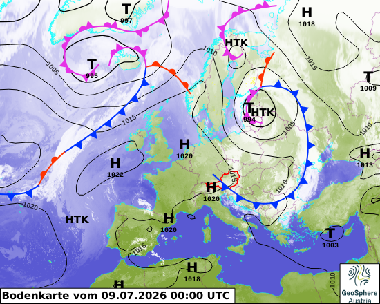 Wetterkarte