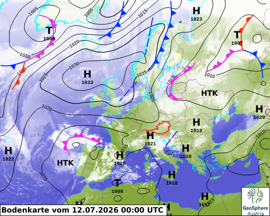 Wetterkarte