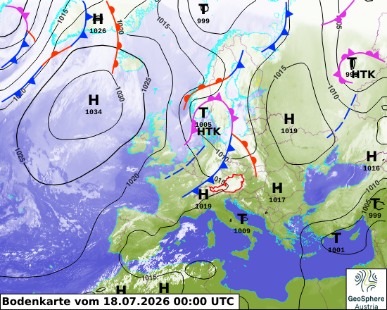 Wetterkarte