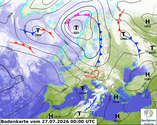 Wetterkarte