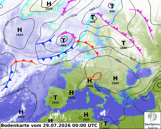 Wetterkarte