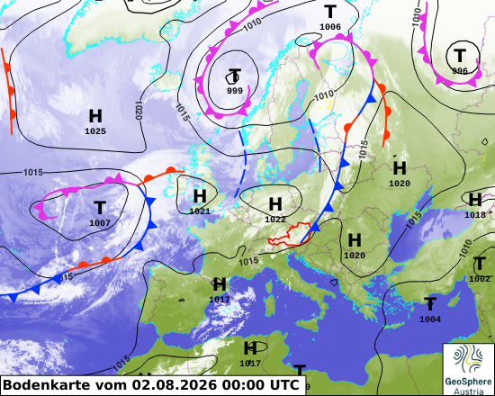 Wetterkarte