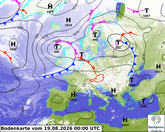 Wetterkarte