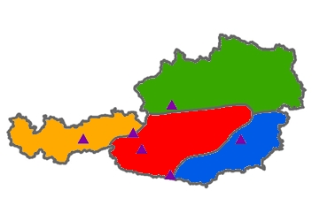 Regionalisation for Austria