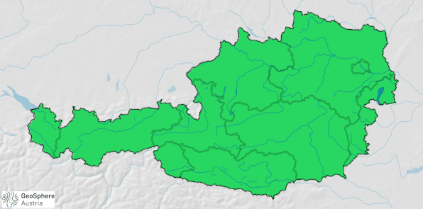 ZAMG Prognosekarte Österreich 