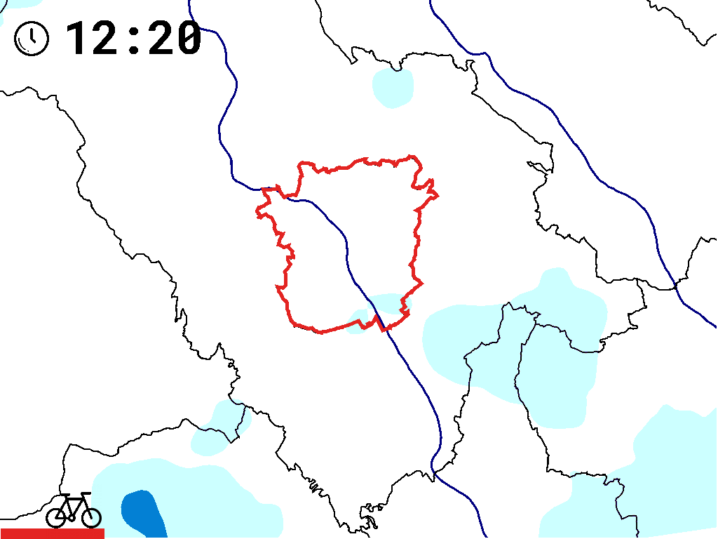 Niederschlags-Loop