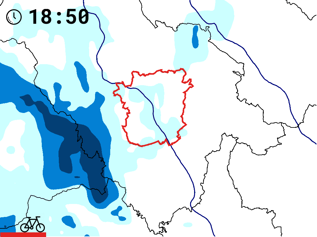 Niederschlags-Loop