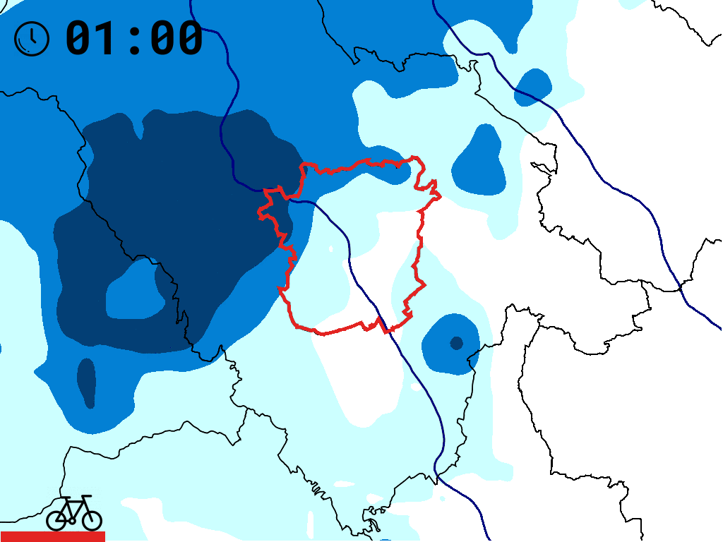 Niederschlags-Loop