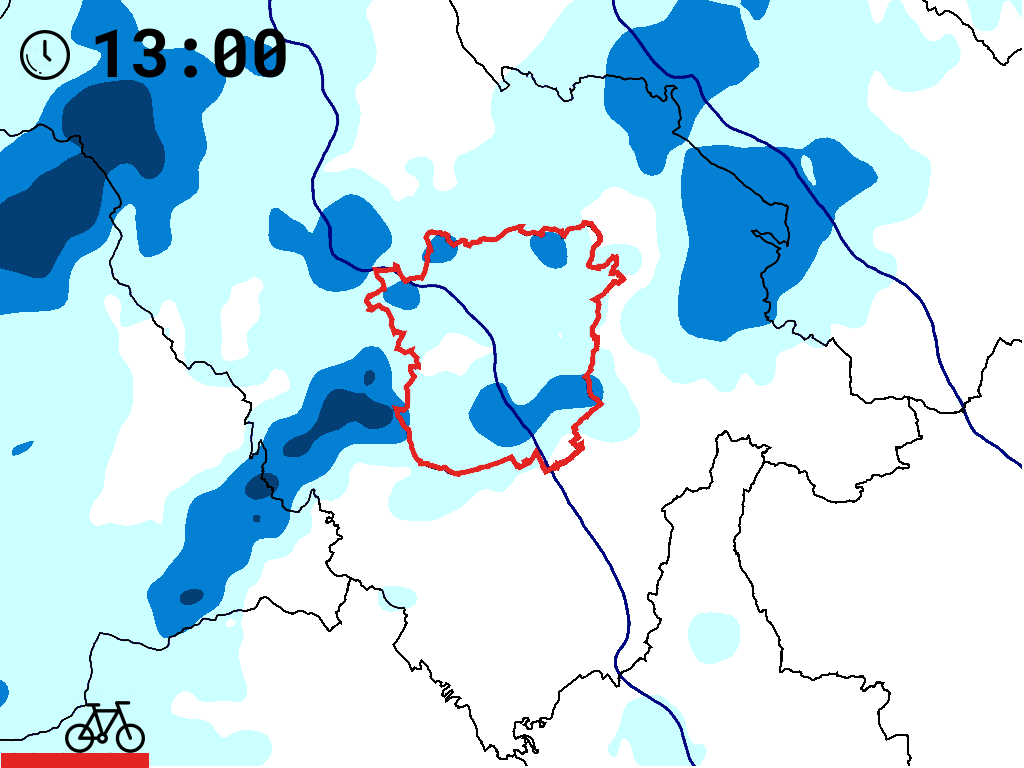 Niederschlags-Loop