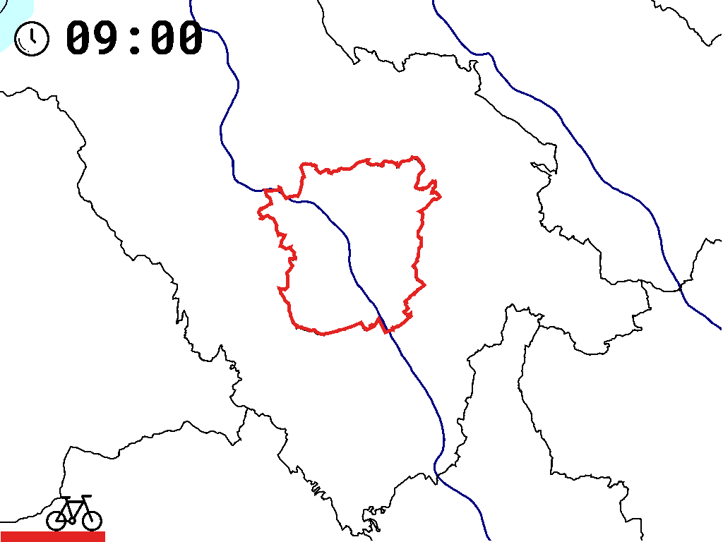 Niederschlags-Loop