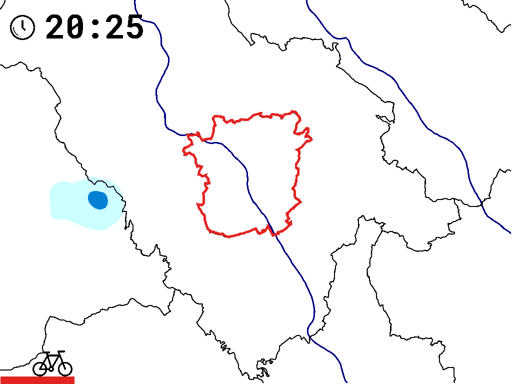 Niederschlags-Loop