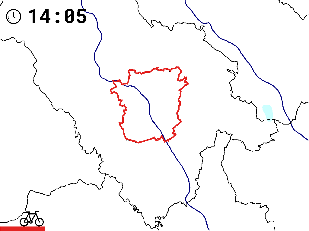 Niederschlags-Loop
