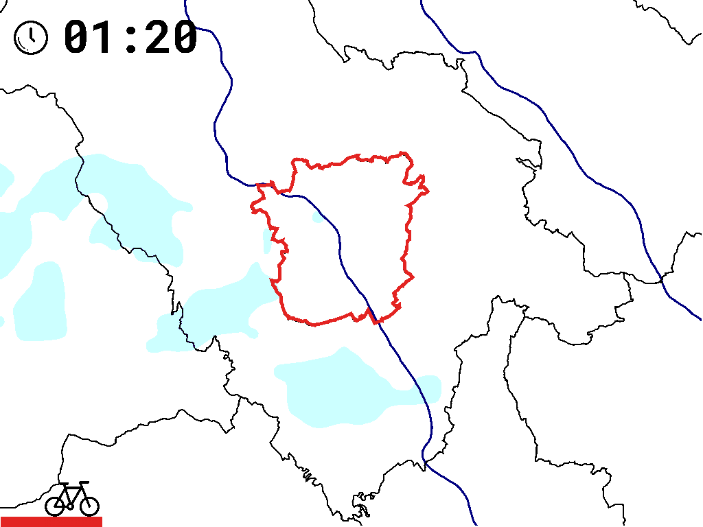 Niederschlags-Loop