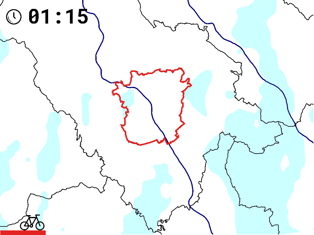 Niederschlags-Loop