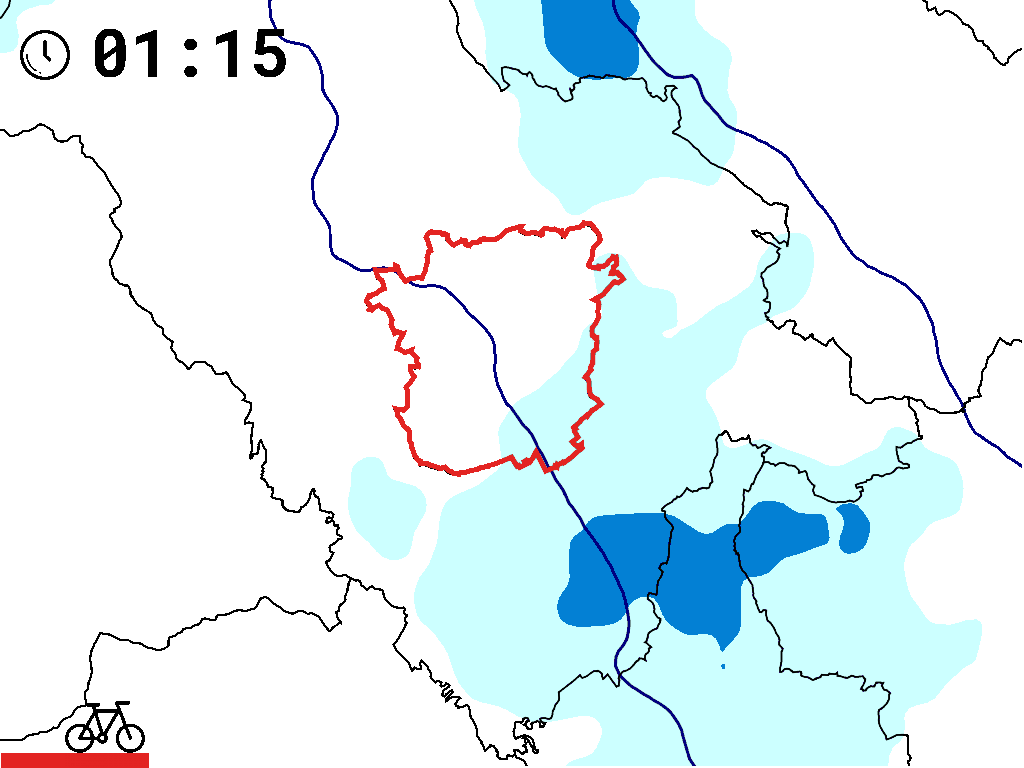 Niederschlags-Loop