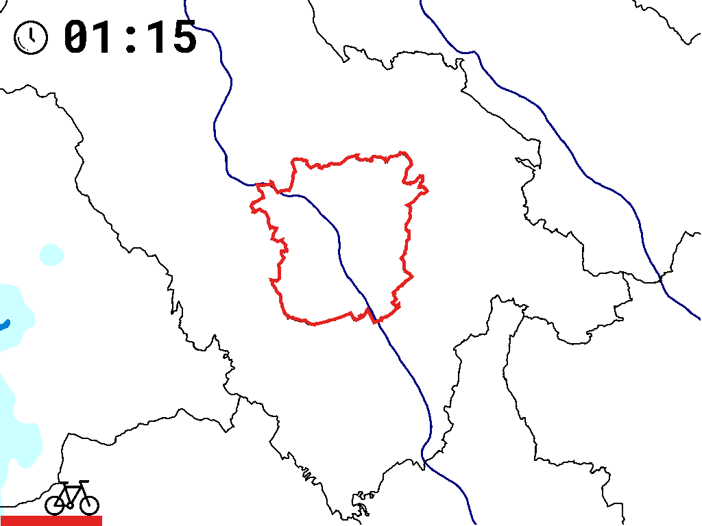 Niederschlags-Loop