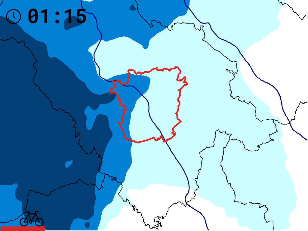 Niederschlags-Loop