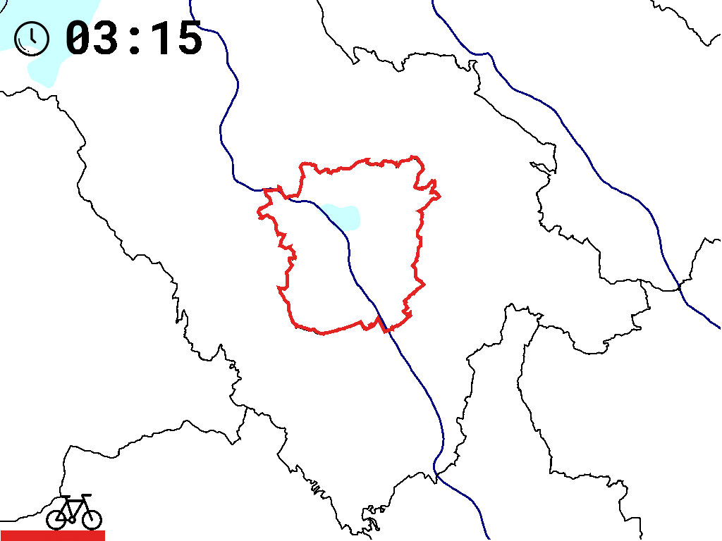 Niederschlags-Loop