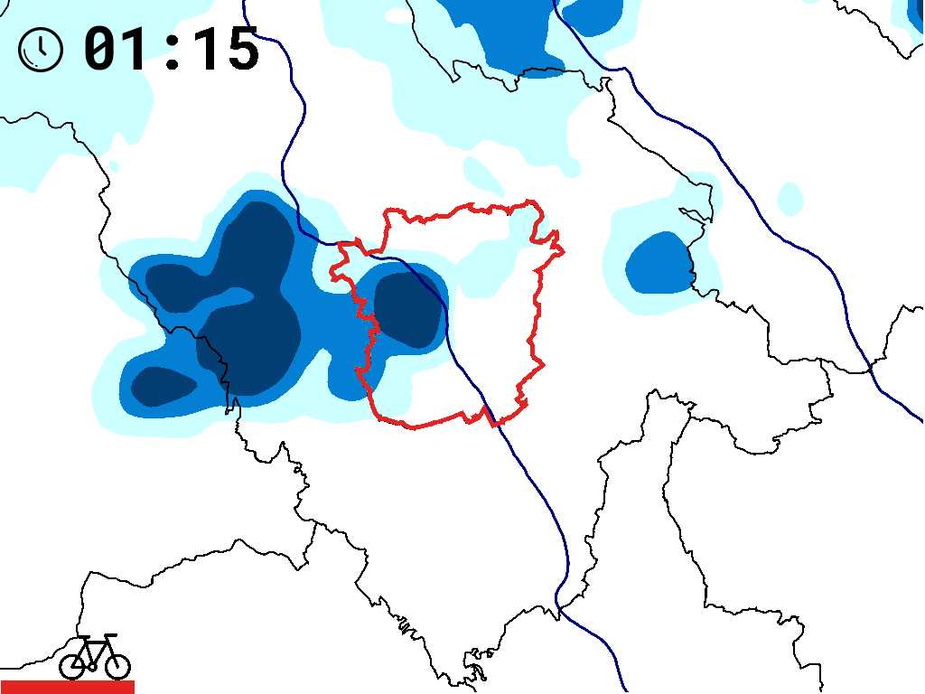 Niederschlags-Loop