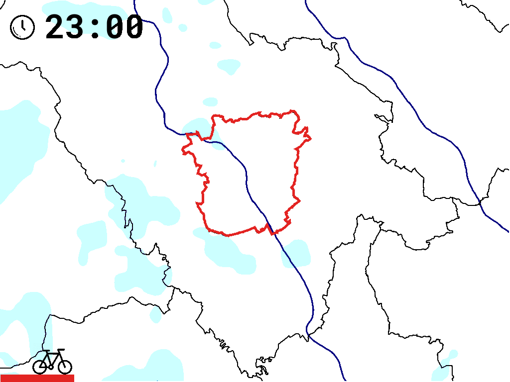 Niederschlags-Loop