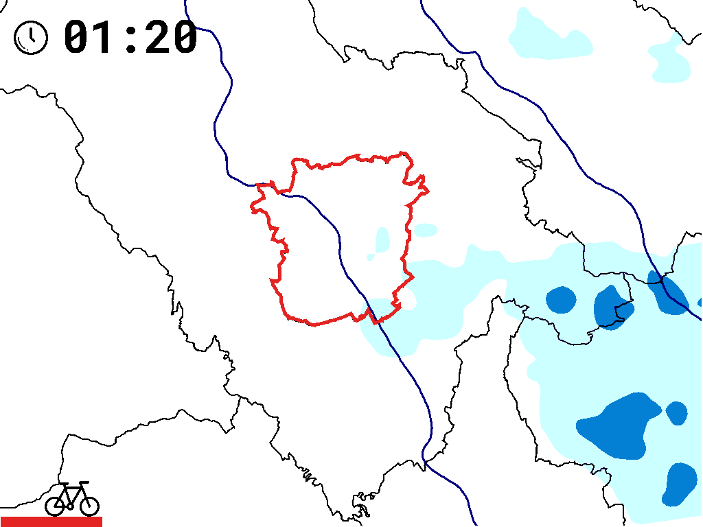 Niederschlags-Loop