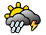 : stark bewölkt, Gewitter : stark bewölkt, Gewitter