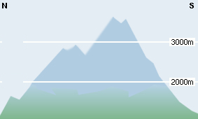 Prognosekarte heute für Vorarlberg