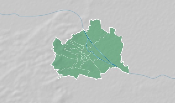 Karte mit aktuellen Wetterwerten