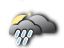Landeck: stark bewölkt, mäßiger Regenschauer