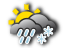 Tyrol: sleet showers