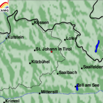 Erdbebenmeldungen — ZAMG